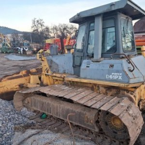 foto 19.5t spychać 86cm pasy Komatsu D61PX