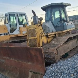 foto 19.5t spychać 86cm pasy Komatsu D61PX