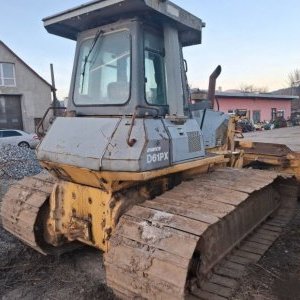 foto 19.5t spychać 86cm pasy Komatsu D61PX