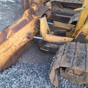 foto 19.5t spychać 86cm pasy Komatsu D61PX