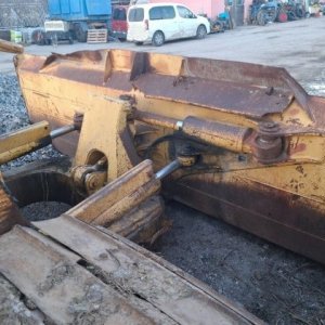 foto 19.5t spychać 86cm pasy Komatsu D61PX