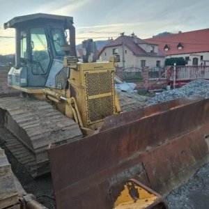 foto 19.5t spychać 86cm pasy Komatsu D61PX