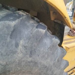 foto Komatsu WB97S 4lyzki koparko-ladowarka