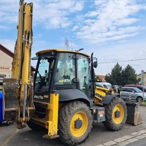 foto Komatsu WB97 S8 koparko ladovarka